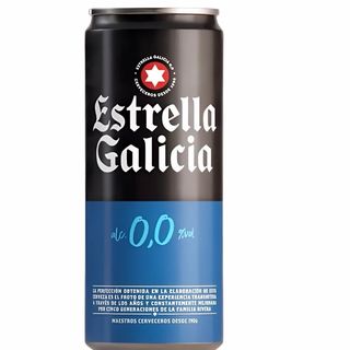 Estrella Galicia 00 (330 Ml.)