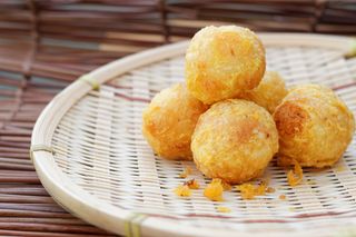 Bolas De Patatas Fritas