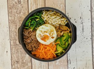 Bibimbap De Ternera