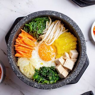 Bibimbap Vegano