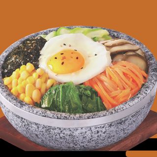 Bibimbap Ternera Y Topokki