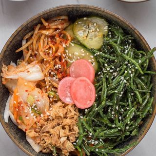 Bibimbap Tradicional