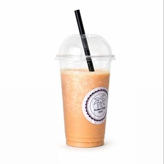 Smoothie de zanahoria, manzana, pera y jengibre