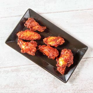 Alitas Bbq (6 Uds.)