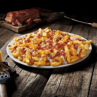 Patatas Cheesebacon