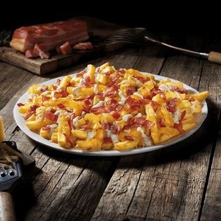 Patatas Cheddar