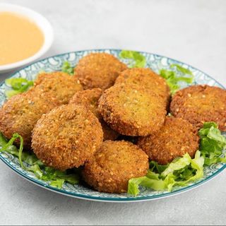 Falafel Albóndigas De Garbanzos