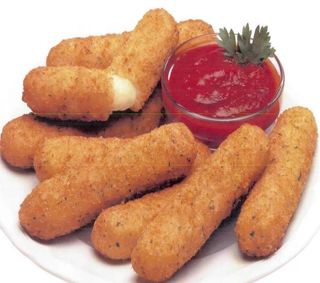 Fingers De Queso (5 Uds.)