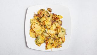 Papas panaderas.