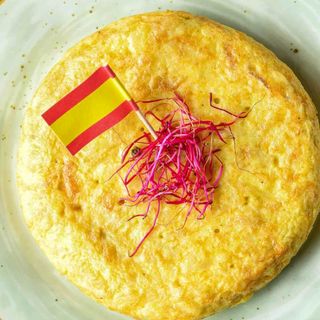 Mini tortilla de papas 