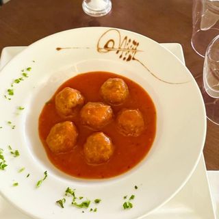 Sicilian Meatballs Al Forno