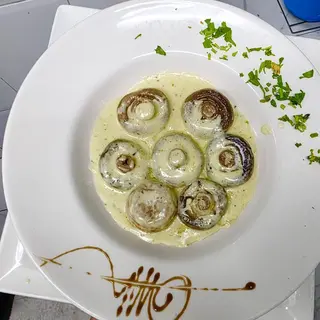 Funghi Con Aglio