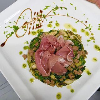 Funghi Saltati Alle Erbefini