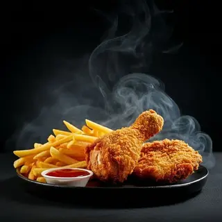 Muslos De Pollo (2 Uds.)