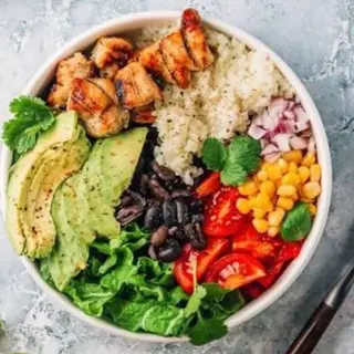 Poke De Pollo Bowl (XL)