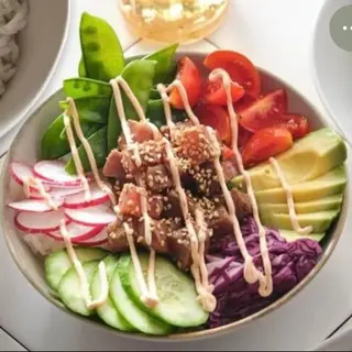 Poke De Atún Bowl (XL)