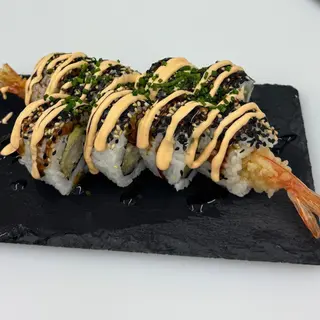 Uramaki Teriyaki Roll (4 Uds.)