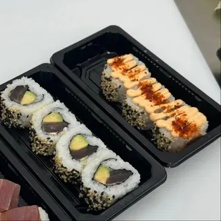 Uramaki Spicy Tuna (4 Uds.)