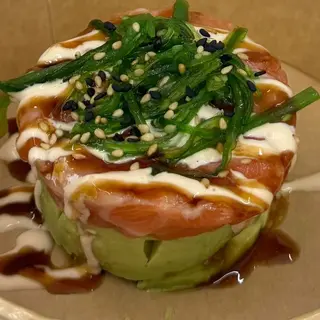 Tarta De Salmón Y Aguacate