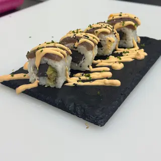 Uramaki De Atún Picante Roll (4 Uds.)
