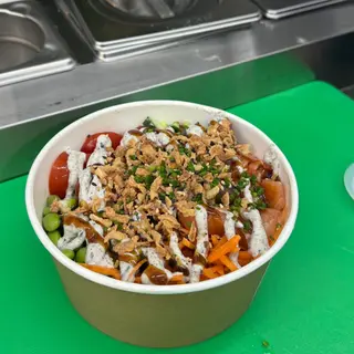 Ensalada De Salmón