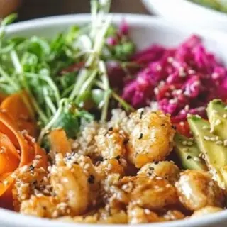 Poke De Gamba Bowl (XL)