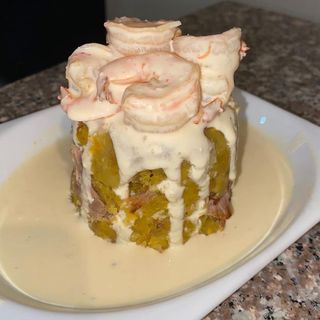 Mofongo de Gambas