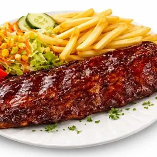 COSTILLAS DE CERDO DE BARBACOA