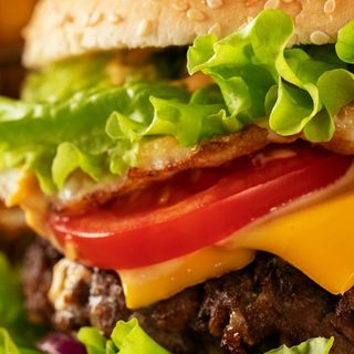 Menu Hamburguesa de ternera 