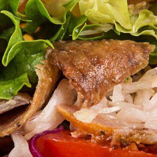 Menú plato kebab mix