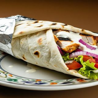 Menú duram falafel 