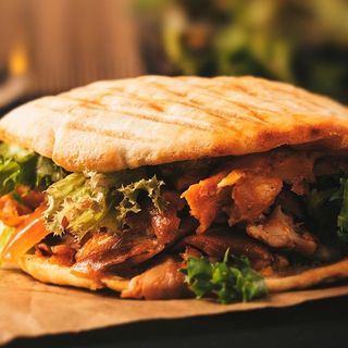 Menú Campero Kebab
