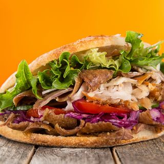 Menú Pita Falafel