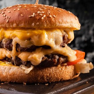 Hamburguesa De Pollo Frito