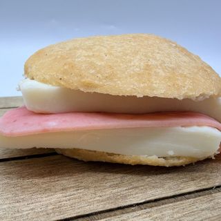 Arepa De Jamón Y Queso De Mano (1 Ud.)