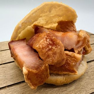 Arepa De Chicharrón (1 Ud.)