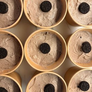 Tarrina De Cheesecake De Oreo