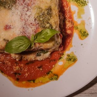 Berenjena a la Parmesana