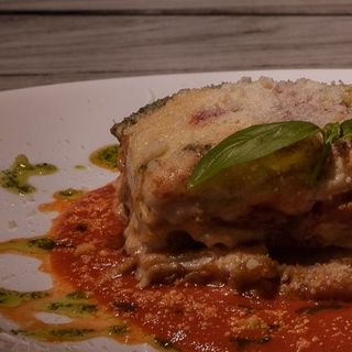 Lasaña de verduras
