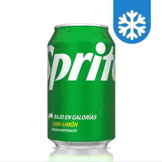 Sprite lata 330ml.