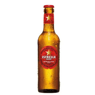 Estrella Damm Cerveza Lata 33cl