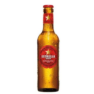 Estrella Damm Cerveza Lata 33cl