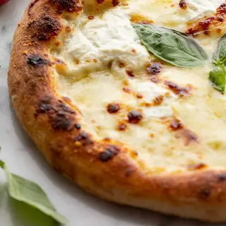 Pizza Blanca Norvegese