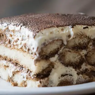 Tiramisu (especialidad de la casa)