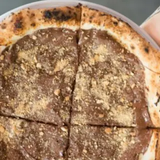 Pizza Nutella
