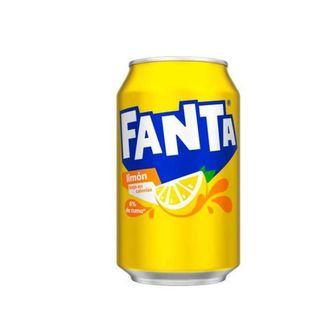 Fanta Limón lata 330ml.