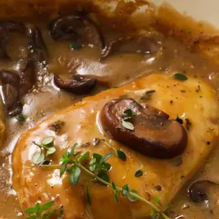 Pollo al Funghi 