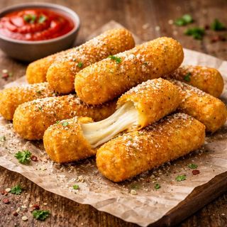 Palitos De Mozzarella (4 uds.)