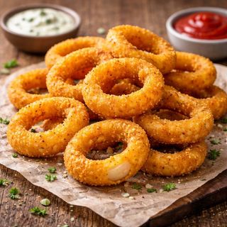 Aros de cebolla (6 uds.)