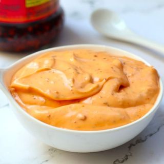 Salsa de chili mayo